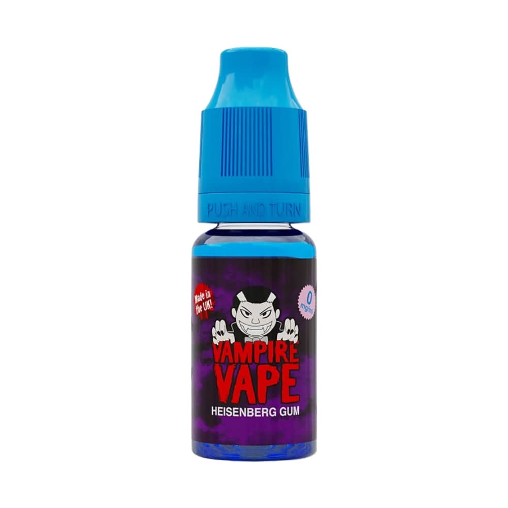 Heisenberg Gum E-Liquid by Vampire Vape (10ml)