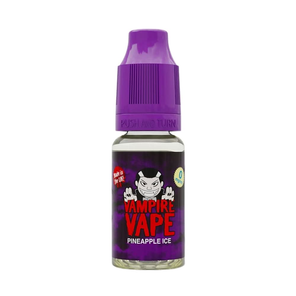 Pineapple Ice E-Liquid by Vampire Vape (10ml)