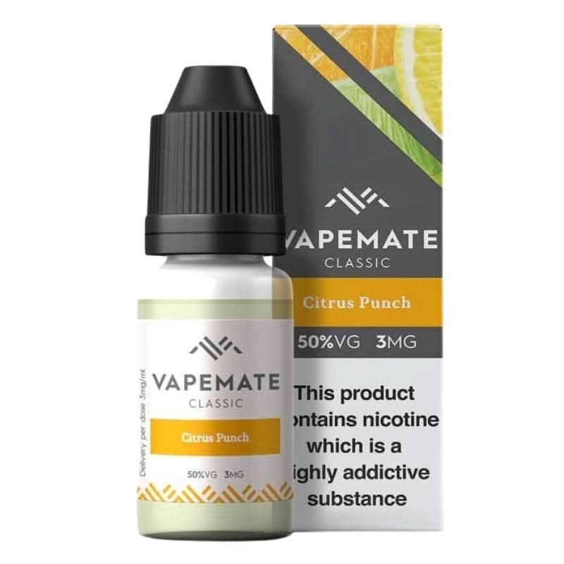 Citrus Punch E-Liquid by Vapemate (10ml)