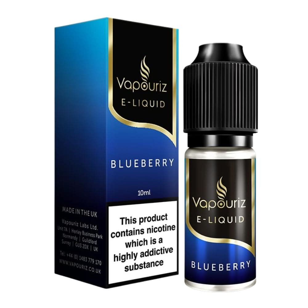 Blueberry E-Liquid by Vapouriz (10ml)