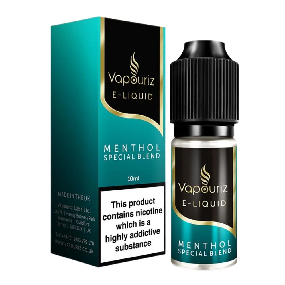 Menthol Special Blend E-Liquid by Vapouriz (10ml)