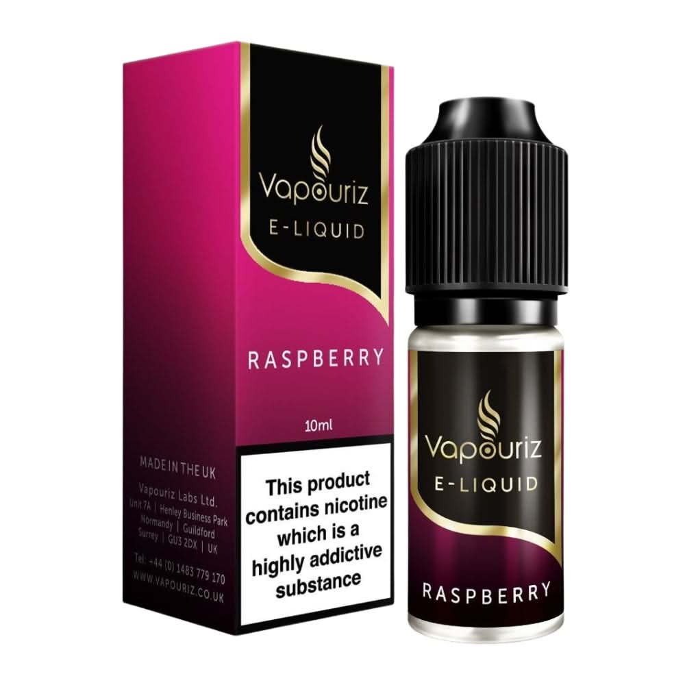Raspberry E-Liquid by Vapouriz (10ml)