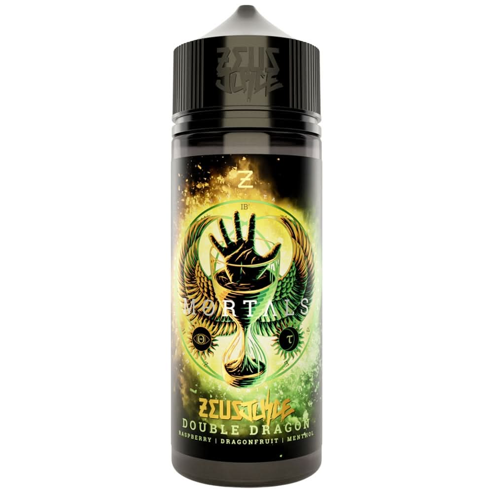 Double Dragon Shortfill E-Liquid Mortals Series by Zeus Juice (100ml)