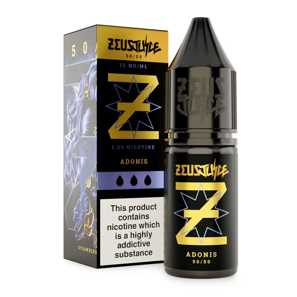 Adonis E-Liquid 50/50 Series by Zeus Juice (10ml)