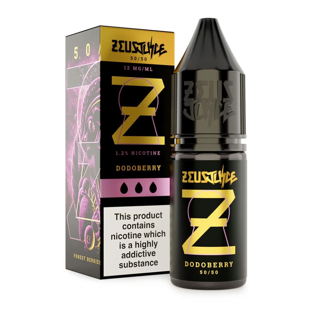 Dodoberry E-Liquid 50/50 Series by Zeus Juice (10ml)