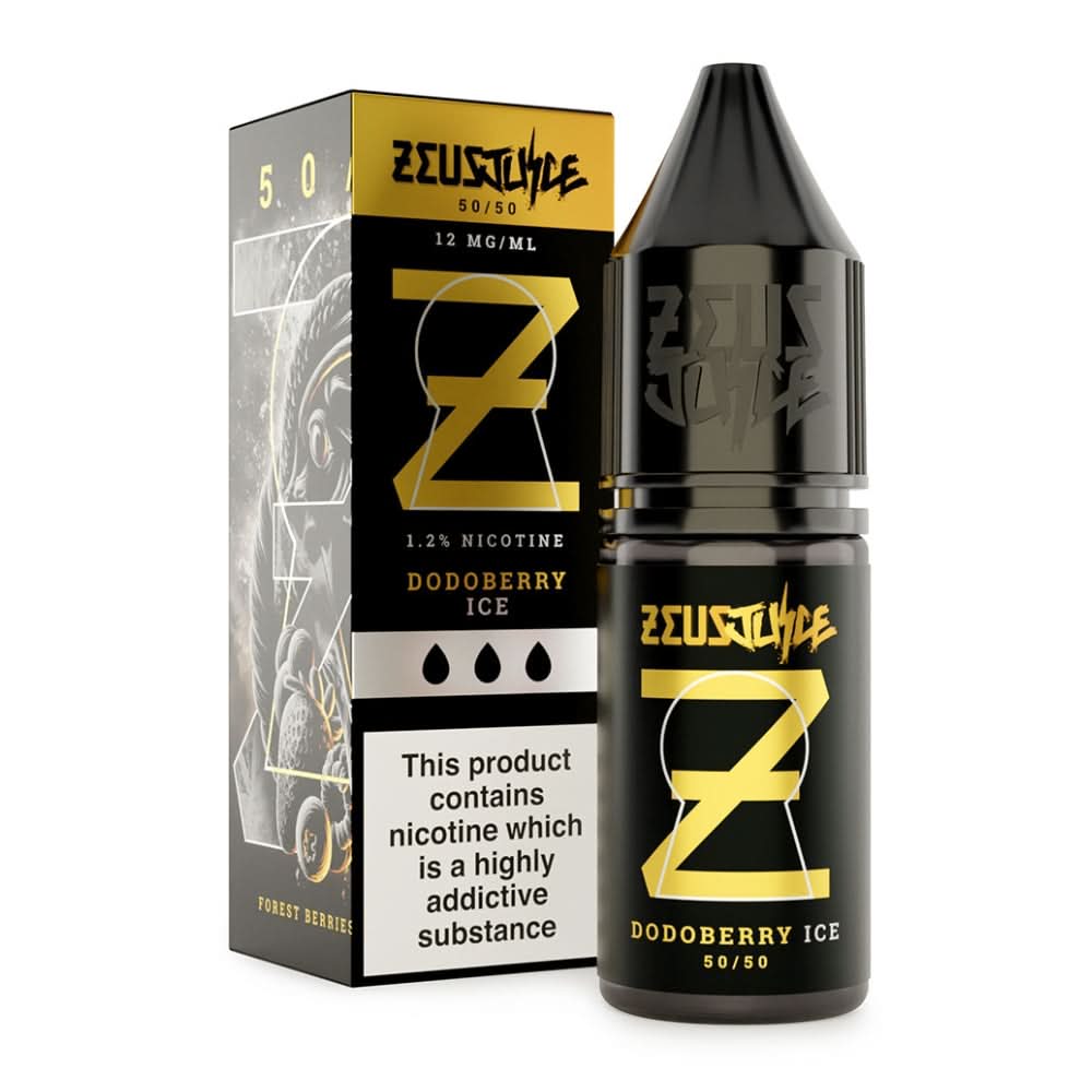 Dodoberry Ice E-Liquid 50/50 Series by Zeus Juice (10ml)