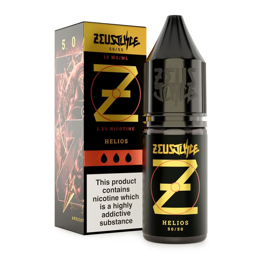 Helios E-Liquid 50/50 Series by Zeus Juice (10ml)