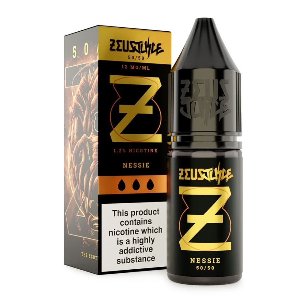 Nessie E-Liquid 50/50 Series by Zeus Juice (10ml)