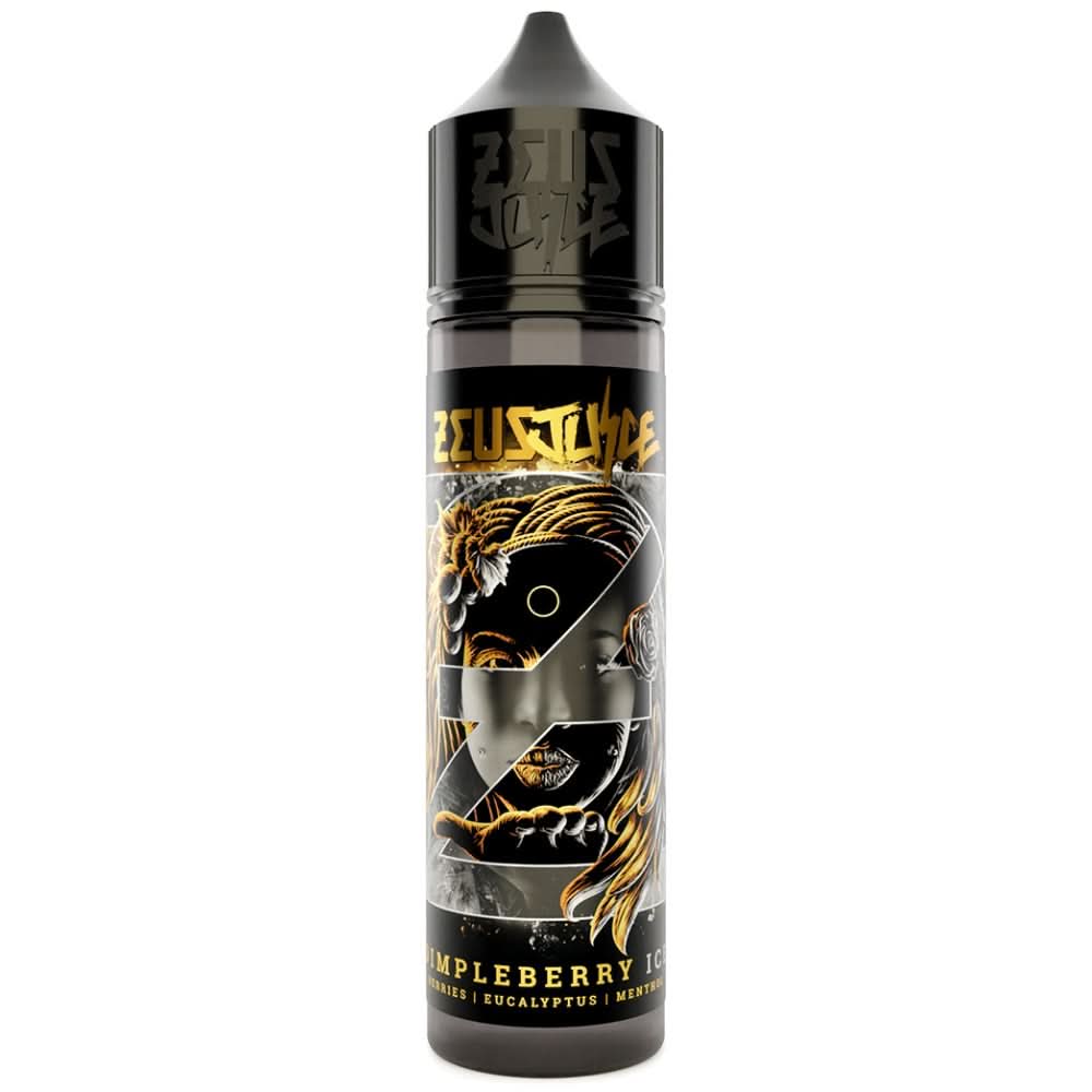 Dimpleberry Ice Shortfill E-Liquid by Zeus Juice (50ml)