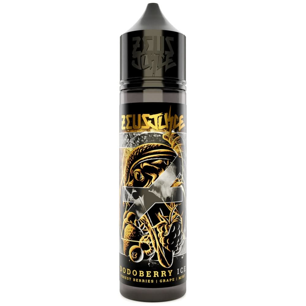 Dodoberry Ice Shortfill E-Liquid by Zeus Juice (50ml)