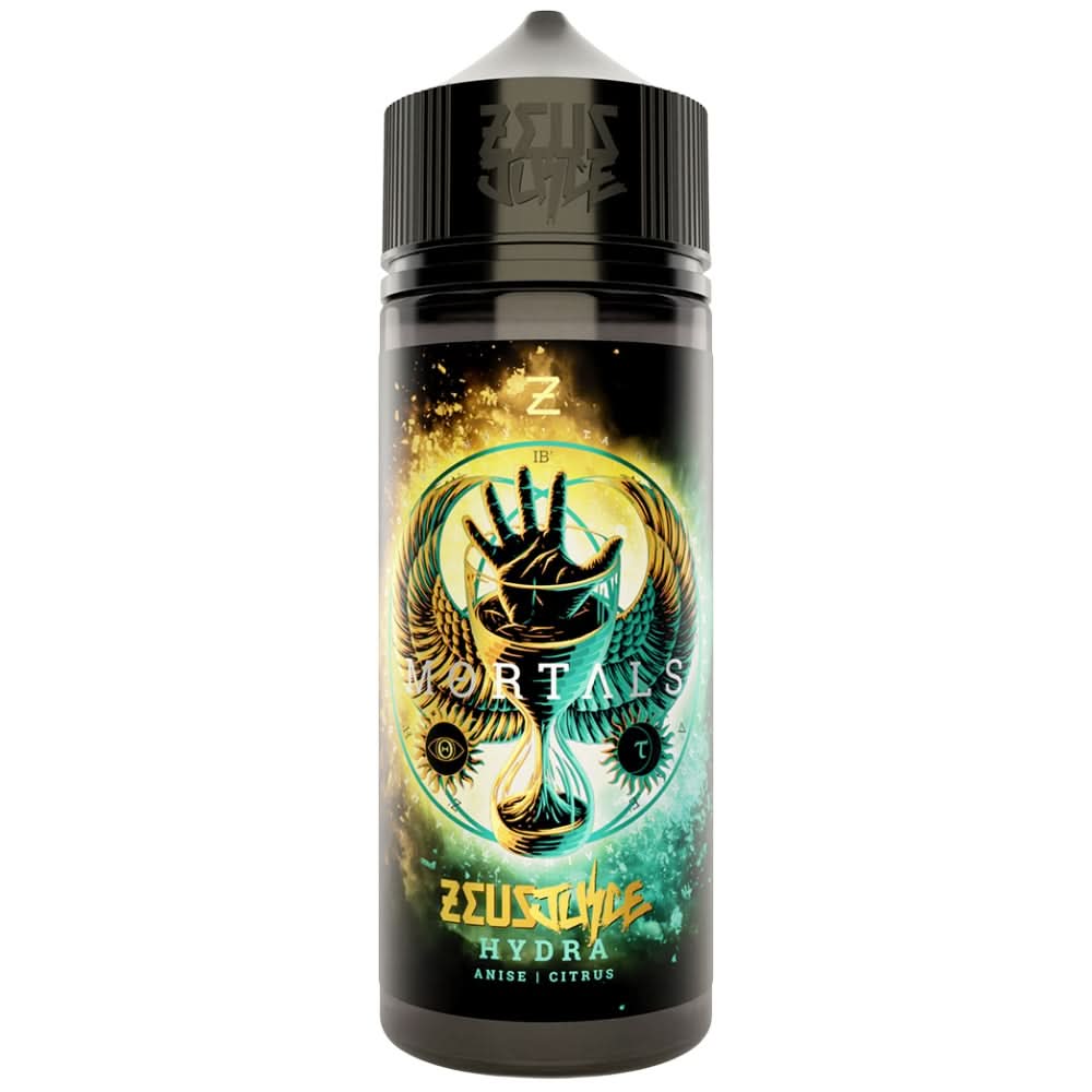 Hydra Shortfill E-Liquid Mortals Series by Zeus Juice (100ml)