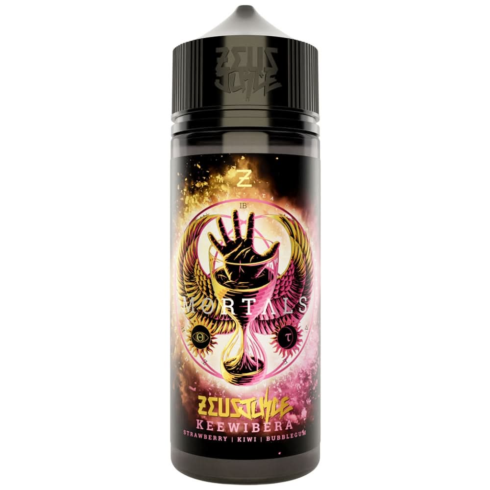 Keewibera Shortfill E-Liquid Mortals Series by Zeus Juice (100ml)