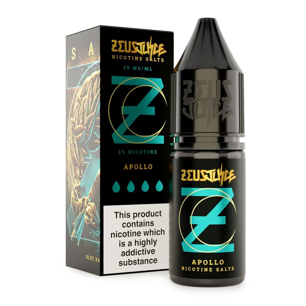 Apollo Nic Salt E-Liquid by Zeus Juice (10ml)