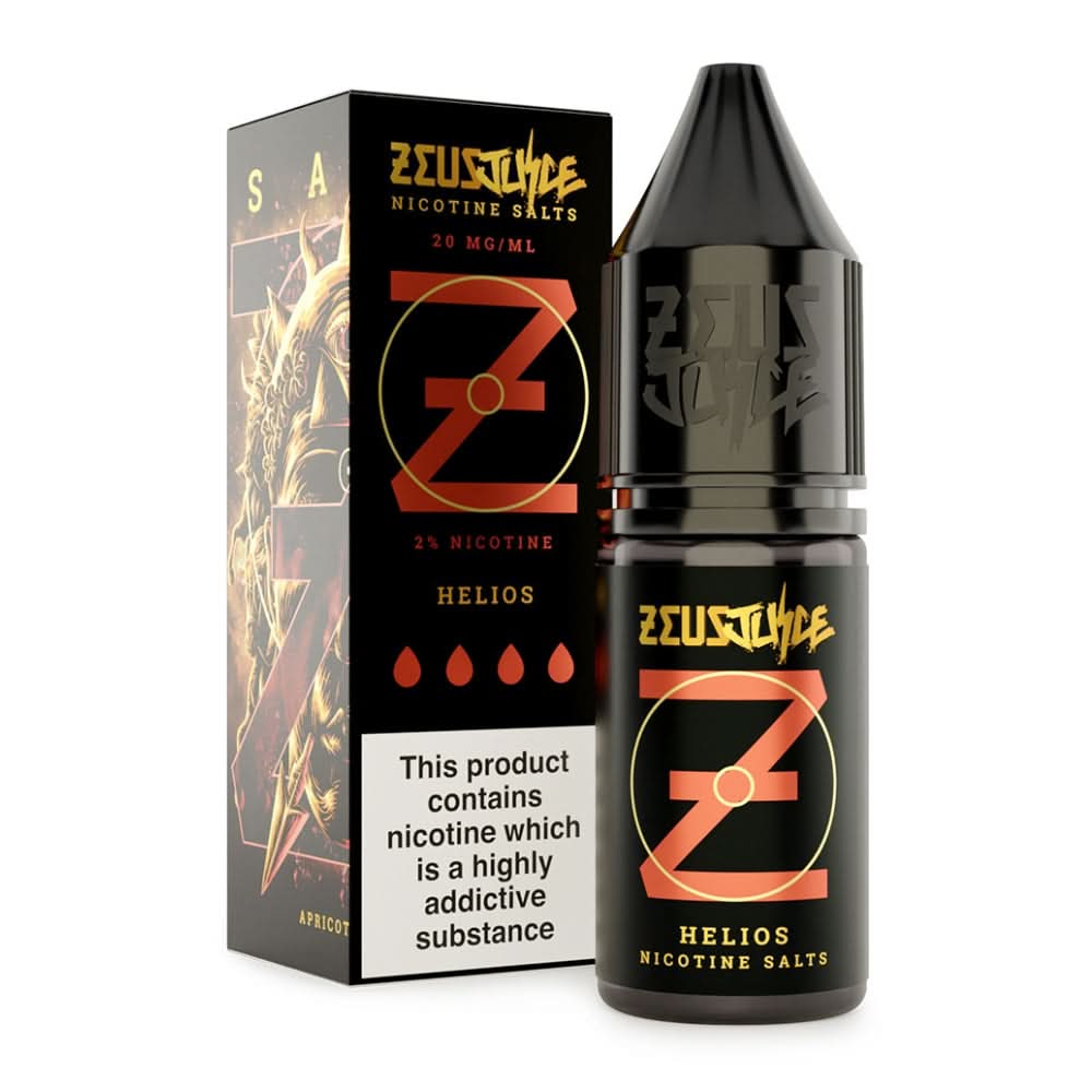 Helios Nic Salt E-Liquid by Zeus Juice (10ml)