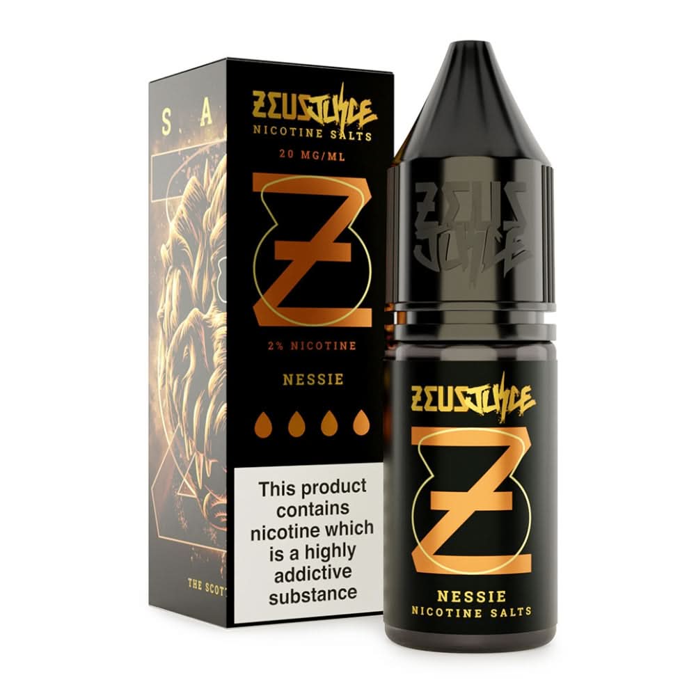 Nessie Nic Salt E-Liquid by Zeus Juice (10ml)
