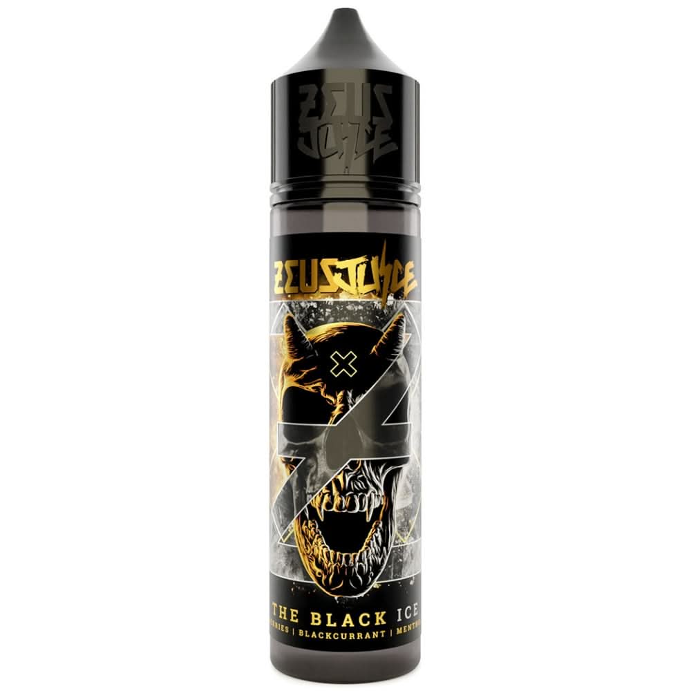 The Black Ice Shortfill E-Liquid by Zeus Juice (50ml)