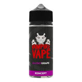 All Day Grape Shortfill E-Liquid Koncept Series by Vampire Vape (100ml)