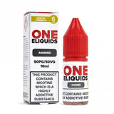 Aniseed E-Liquid 50/50 Series by ONE E-Liquids (10ml)
