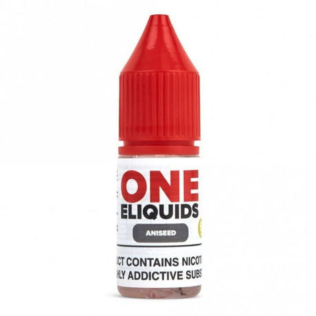 Aniseed E-Liquid 50/50 Series by ONE E-Liquids (10ml)