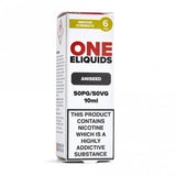 Aniseed E-Liquid 50/50 Series by ONE E-Liquids (10ml)