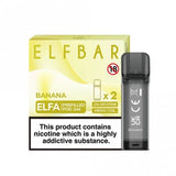 Banana Prefilled Pods Elfa Series by Elf Bar (2 x 2ml)