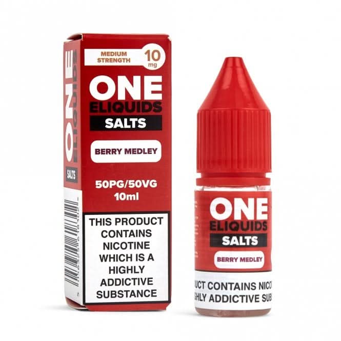 Berry Medley Nic Salt E-Liquid by ONE E-Liquids (10ml)