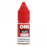 Berry Medley Nic Salt E-Liquid by ONE E-Liquids (10ml)