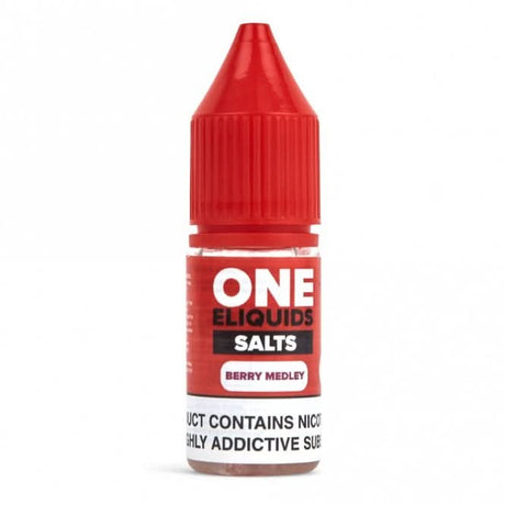 Berry Medley Nic Salt E-Liquid by ONE E-Liquids (10ml)
