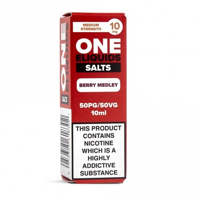 Berry Medley Nic Salt E-Liquid by ONE E-Liquids (10ml)