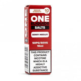 Berry Medley Nic Salt E-Liquid by ONE E-Liquids (10ml)