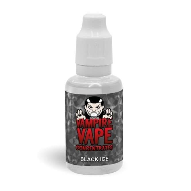 Black Ice E-Liquid Flavour Concentrate by Vampire Vape (30ml)