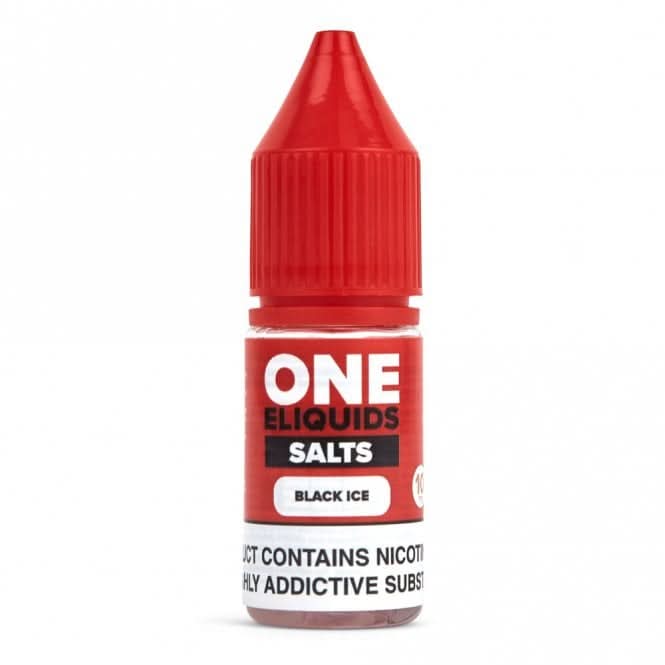 Black Ice Nic Salt E-Liquid by ONE E-Liquids (10ml)
