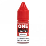 Black Ice Nic Salt E-Liquid by ONE E-Liquids (10ml)