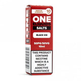 Black Ice Nic Salt E-Liquid by ONE E-Liquids (10ml)