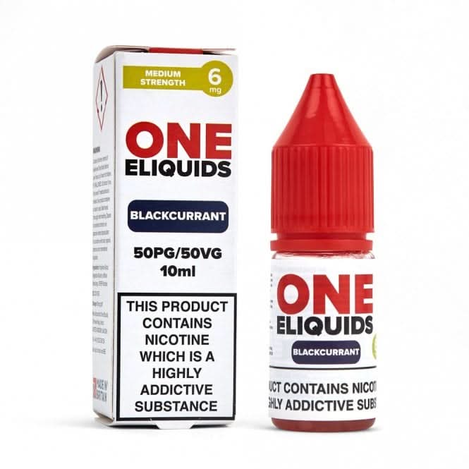 Blackcurrant E-Liquid 50/50 Series by ONE E-Liquids (10ml)