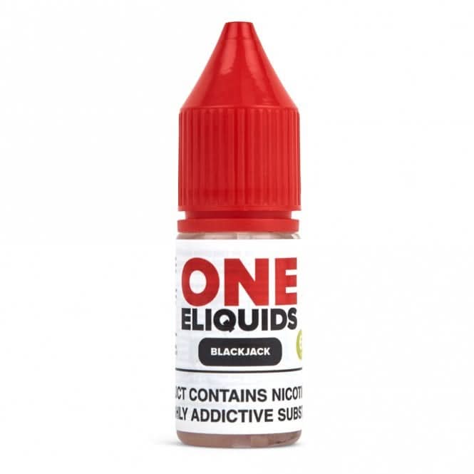 Blackjack E-Liquid 50/50 Series by ONE E-Liquids (10ml)