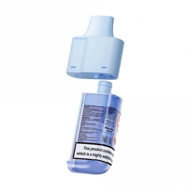Blue Razz Gami BM6000 Prefilled Pods by Lost Mary (2ml + 10ml)