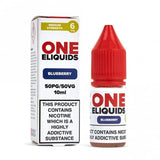 Blueberry E-Liquid 50/50 Series by ONE E-Liquids (10ml)