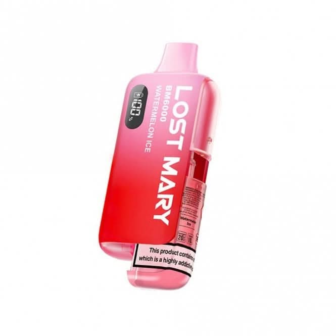 BM6000 Pod Vape Kit by Lost Mary
