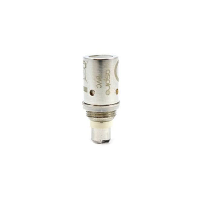 BVC Clearomizer Replacement Coils by Aspire (5 Pack)