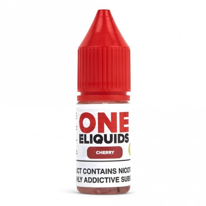 Cherry E-Liquid 50/50 Series by ONE E-Liquids (10ml)