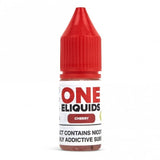Cherry E-Liquid 50/50 Series by ONE E-Liquids (10ml)