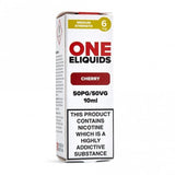 Cherry E-Liquid 50/50 Series by ONE E-Liquids (10ml)