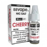 Cherry Nic Salt E-Liquid by 88vape (10ml)