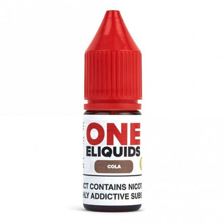 Cola E-Liquid 50/50 Series by ONE E-Liquids (10ml)