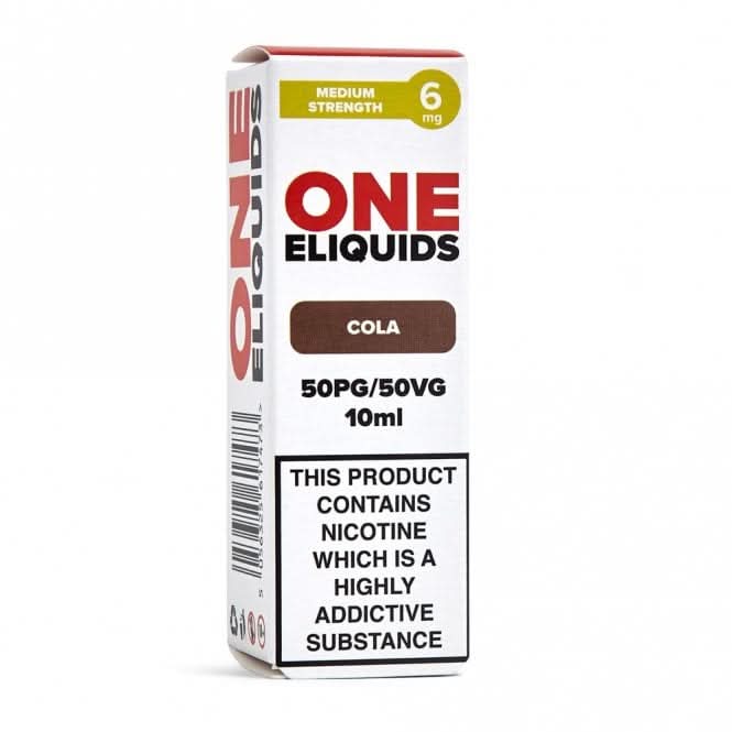 Cola E-Liquid 50/50 Series by ONE E-Liquids (10ml)