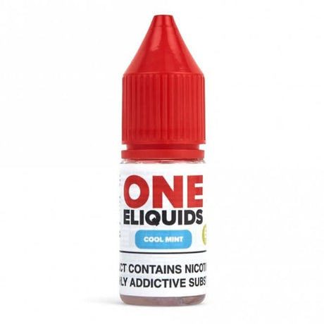 Cool Mint E-Liquid 50/50 Series by ONE E-Liquids (10ml)
