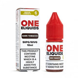 Dark Tobacco E-Liquid 50/50 Series by ONE E-Liquids (10ml)
