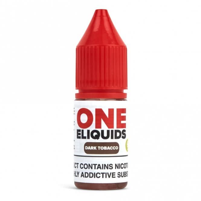 Dark Tobacco E-Liquid 50/50 Series by ONE E-Liquids (10ml)