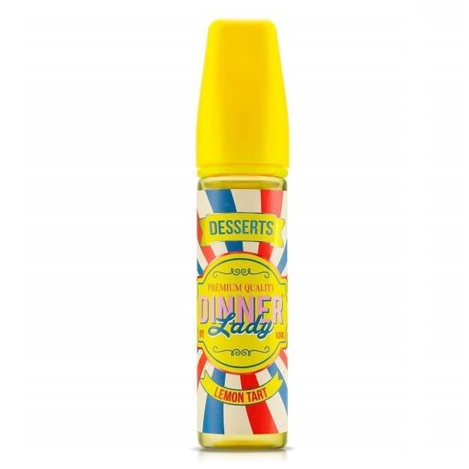 Lemon Tart Shortfill E-Liquid Desserts Series by Dinner Lady (50ml)